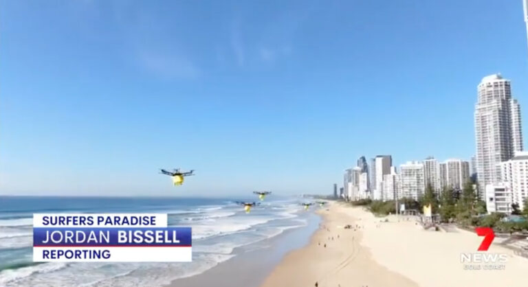 THE RIPPER GROUP AND SURF LIFE SAVING QLD MERGER ANNOUNCEMENT – CREATING THE MOST ADVANCED SEARCH AND RESCUE COMPANY IN THE WORLD