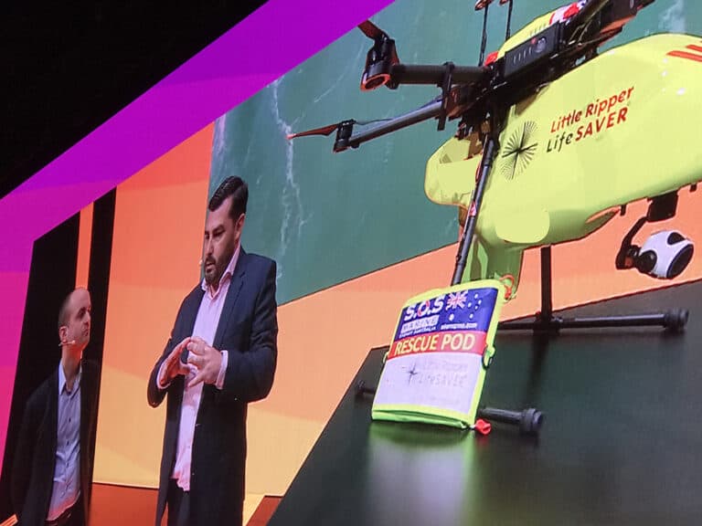 Search & Rescue drone-maker plans long-haul, autonomous UAV