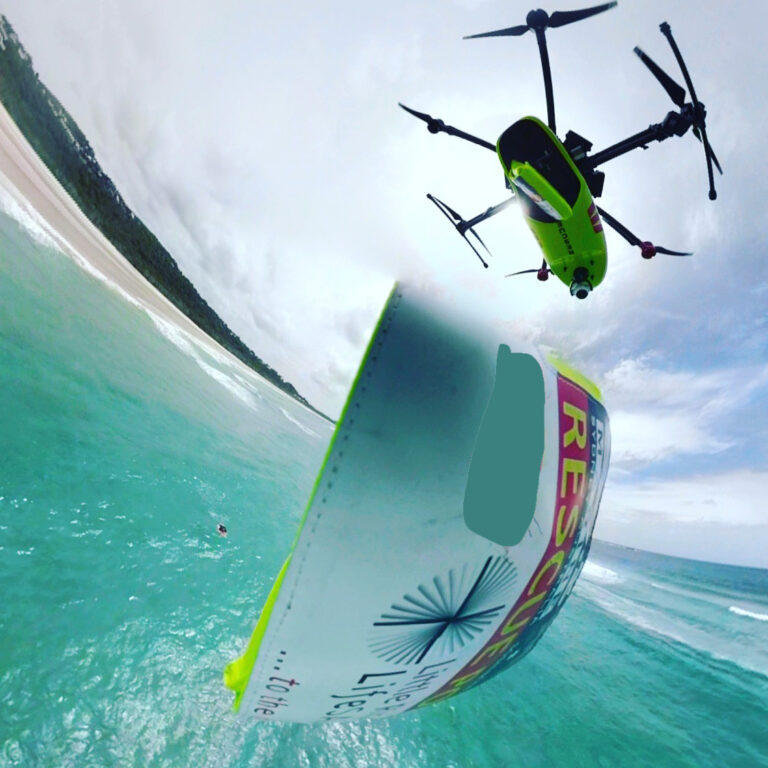 “We’re the eyes in the sky.”