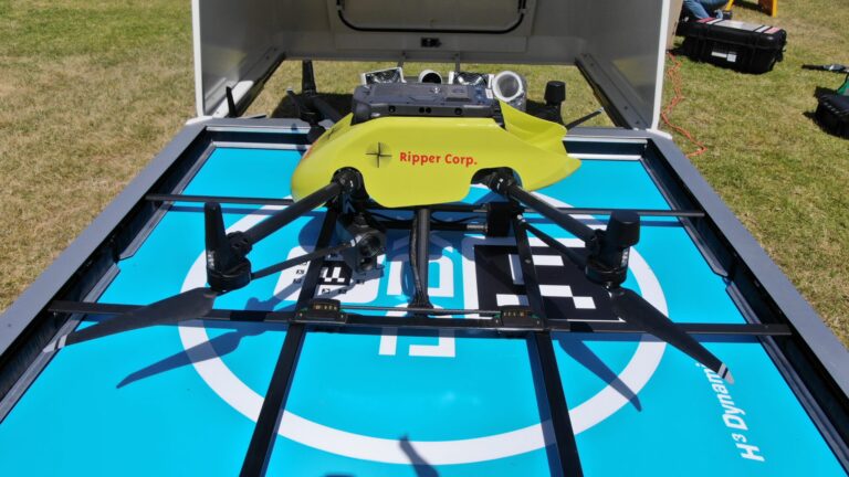 DRONES IN A BOX – Ripper new rollout set to be out of the dock