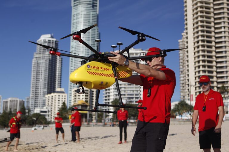 Merger Boosts Development of Aussie Search & Rescue Drone