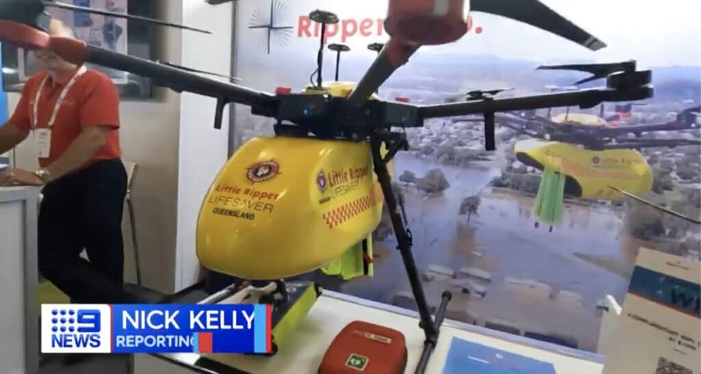 9News Coverage at the World of Drones & Robotics Congress
