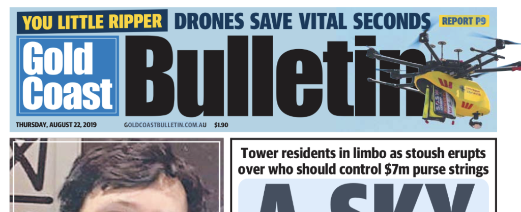 Little Ripper Drones making Headlines